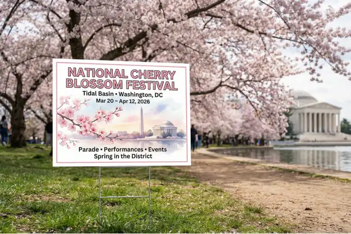 Washington DC Yard Signs