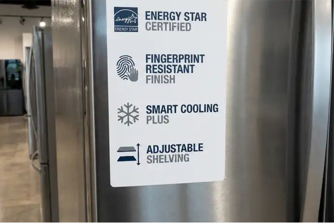 White Custom Static Cling Window Decals