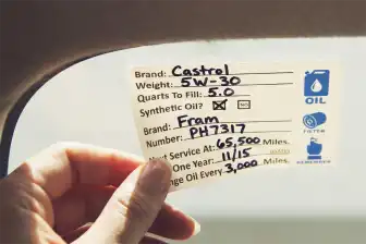 White Custom Static Cling Window Decals