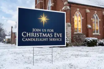 Christmas Yard Signs