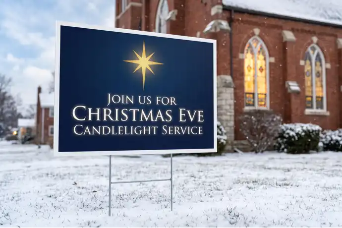 Christmas Yard Signs