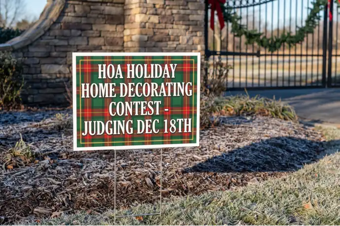 Christmas Yard Signs