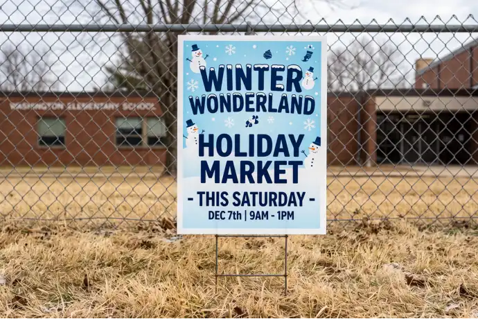 Christmas Yard Signs