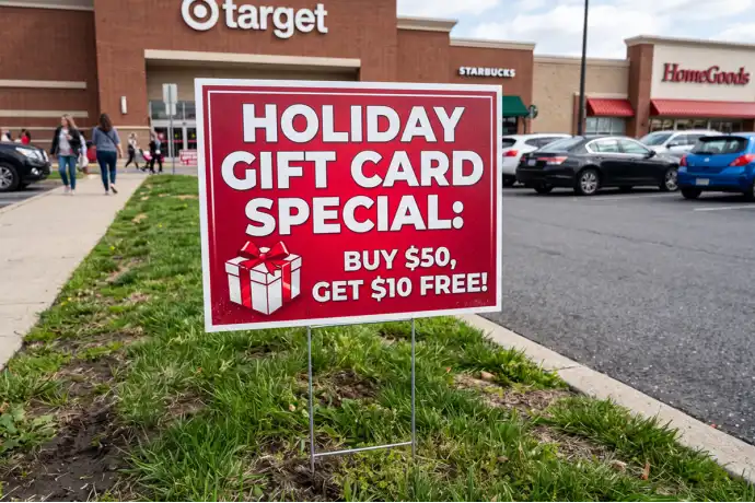 Christmas Yard Signs