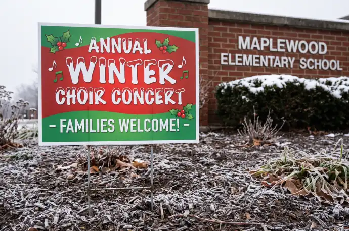 Christmas Yard Signs