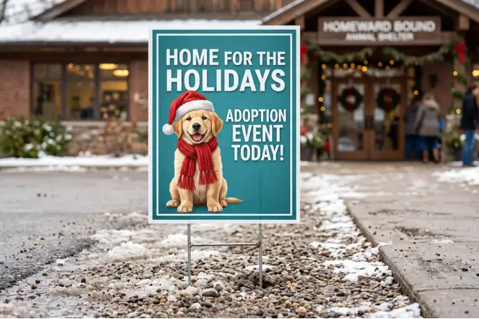 Holiday Yard Signs