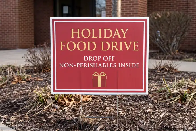 Holiday Yard Signs