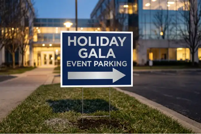 Holiday Yard Signs