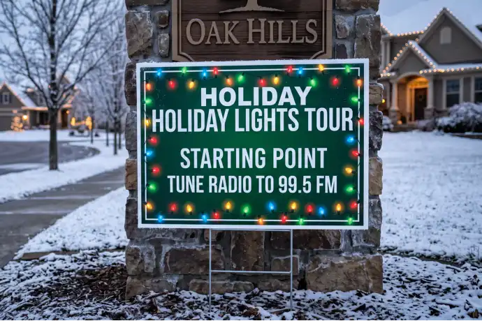 Holiday Yard Signs