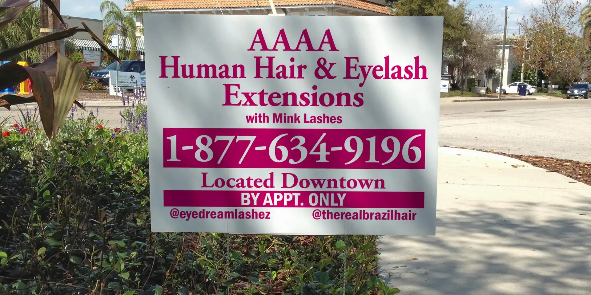 Yard Signs - Screen Print