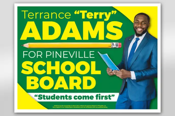 Good Party Campaign Yard Sign Package