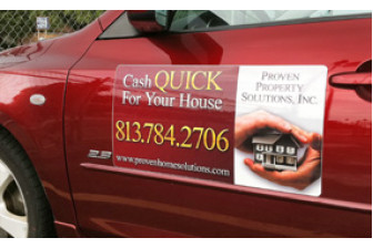 Car Magnetics - 24" x 18"