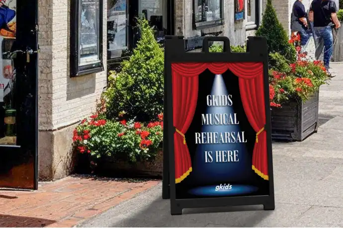 Signicade A-Frame Signs