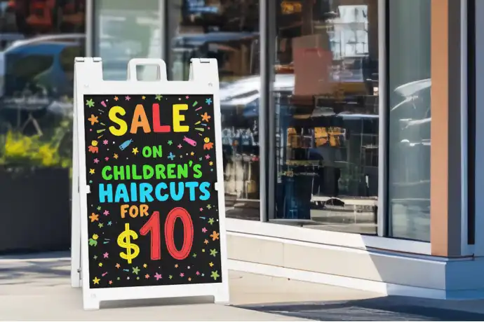 Signicade A-Frame Signs