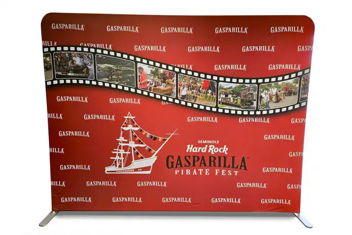 Tension Fabric Displays