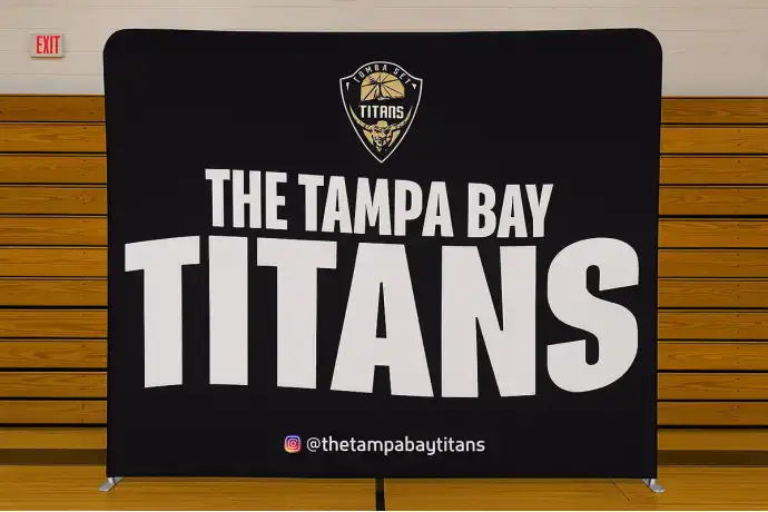 Tension Fabric Displays