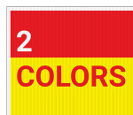 2 Colors
                                                     