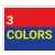 3 Colors
                                                     