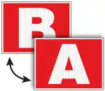 Back to Back (Different Images)
                                                     