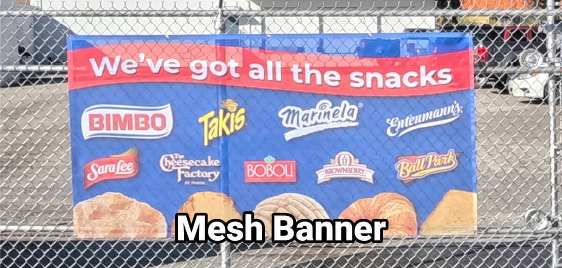 Which Fence Banner Do I Need?