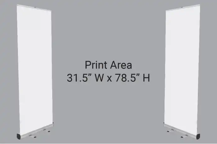 Deluxe Retractable Banners - Mosquito 800