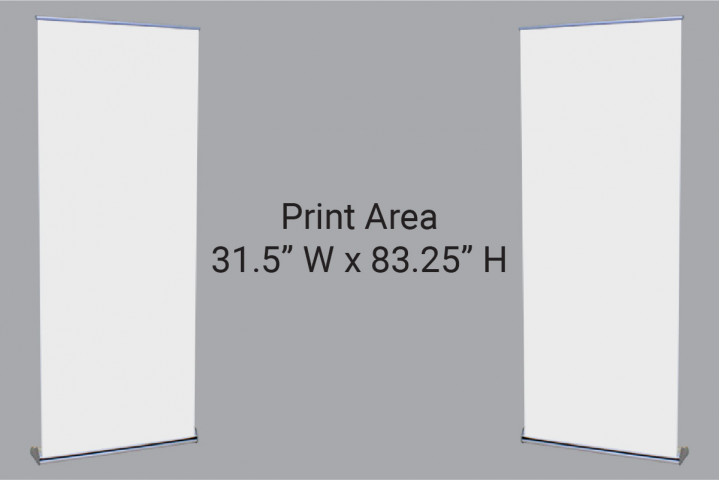 Premium Retractable Banner Stand Orient 800 Banner Stand