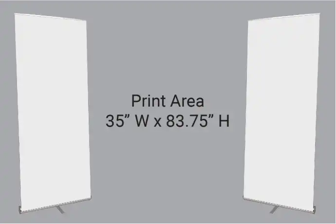 Wide Retractable Banners - Pacific 920