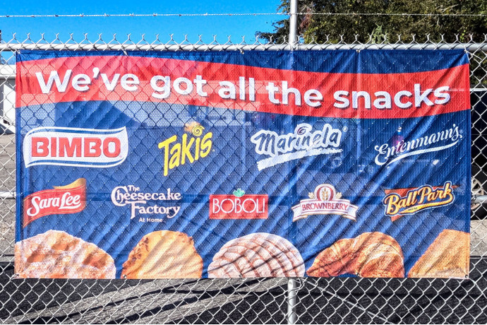 Aero Mesh Fence Banners