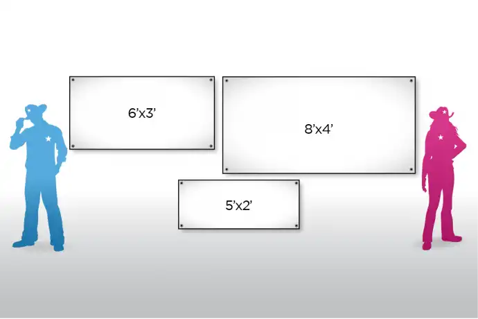 Aero Mesh Fence Banners