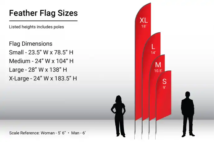 Premium Feather Flag