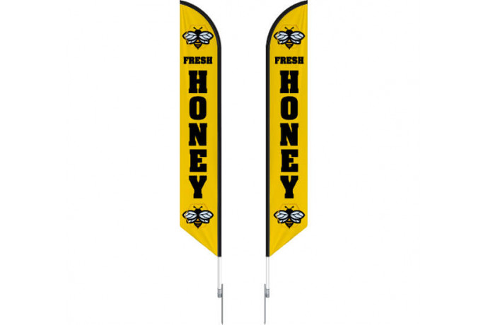 Premium Feather Flag