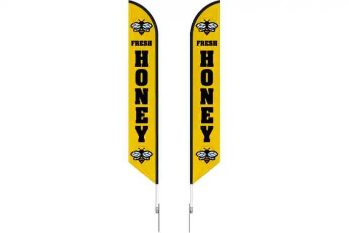 Premium Feather Flag