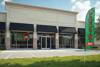 Black Friday Retail Promo Kit - Ready To Ship