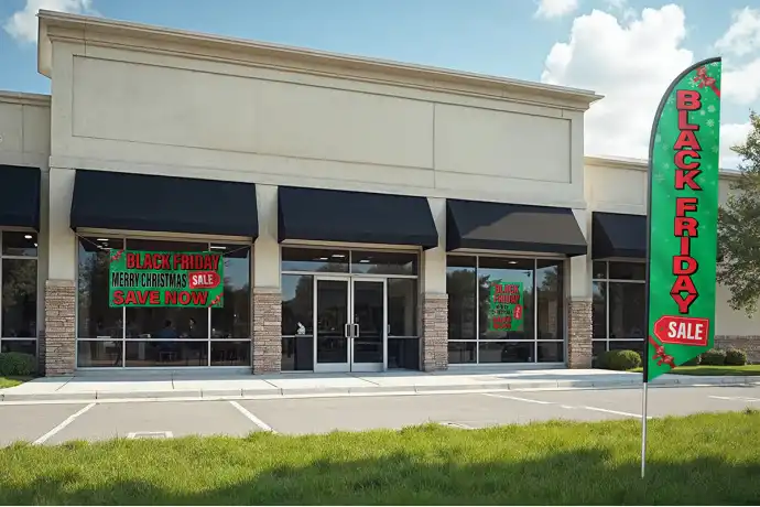 Black Friday Retail Promo Kit - Ready To Ship