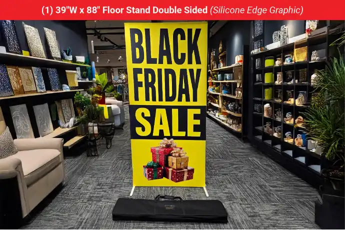 Black Friday Retail Promo Kit - Ready To Ship