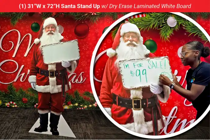 Black Friday Retail Promo Kit - Ready To Ship