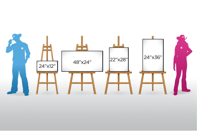 Gator Foam Signs - 3/16"