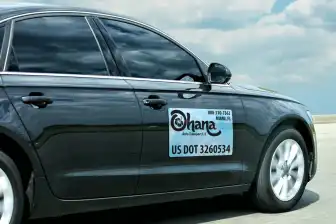 Laminated Car Magnetics - 18" x 12"