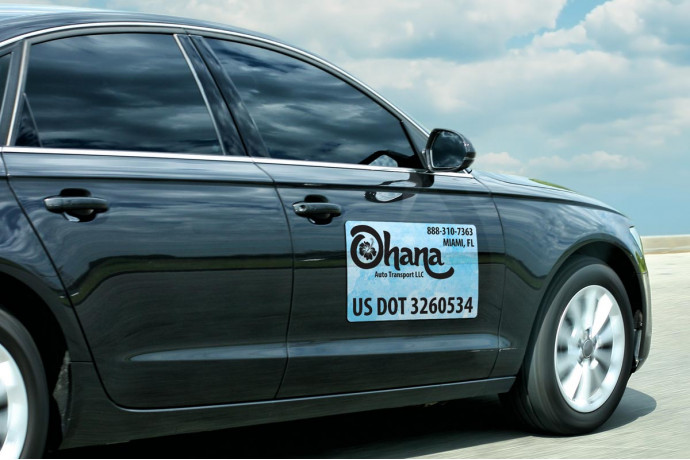Laminated Car Magnetics - 18" x 12"
