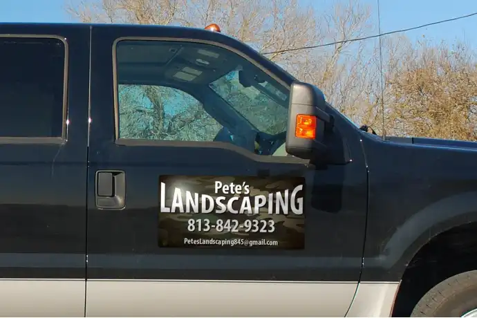 Laminated Car Magnetics - 24" x 12"