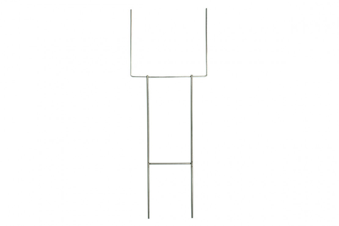 HeavyDuty HFrame Wire Ground Stakes for Yard Signs