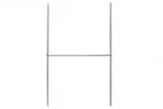 Half 10" x 15" Wire Stakes