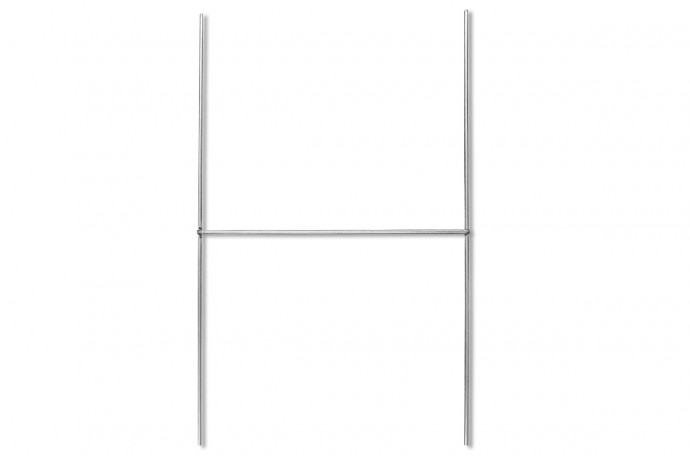 Half 10" x 15" Wire Stakes Half 10" x 15" Wire Stakes