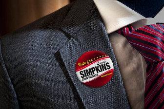 Lapel Stickers