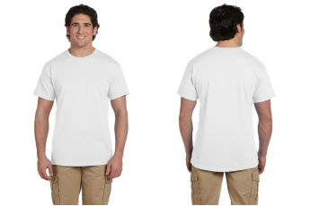 Gildan Men's Ultra Cotton T-Shirt 3-Pack - Solid Colors, Short Sleeve, Sizes S-3XL