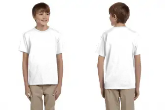 Fruit of the Loom 3931B Youth/Unisex Pre-shrunk, HD®