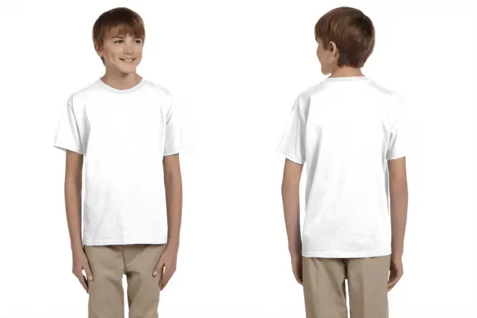 Fruit of the Loom 3931B Youth/Unisex Pre-shrunk, HD®