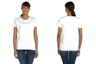 Fruit of the Loom L3930R Ladies Pre-shrunk, HD®