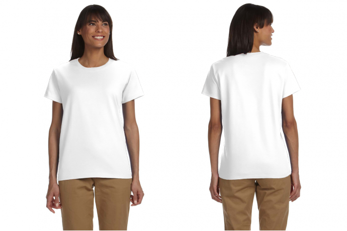 Gildan G200L Ladies Pre-Shrunk Ultra Cotton Gildan G200L Ladies Pre-Shrunk Ultra Cotton