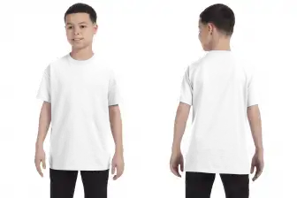 Gildan G500B Youth Pre-shrunk